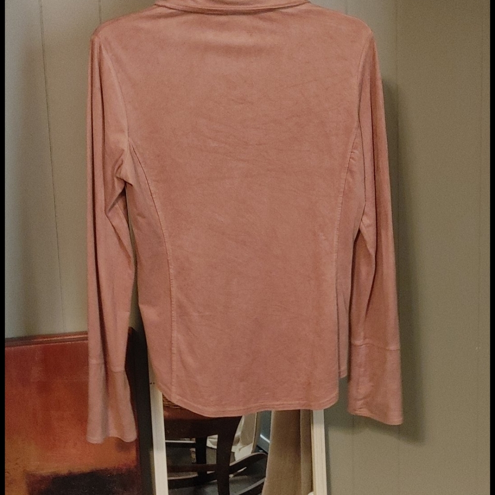 Snap Button Down Top - Picture 4 of 4